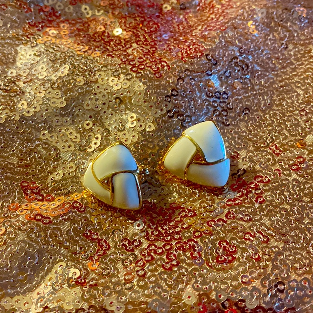 Monet earrings